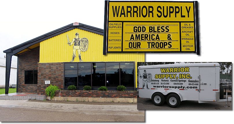 Warrior Supply Oilfield Supply House